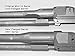 Amega Ranges Mini 14, Mini 30, 6.8 SPC, 300 AAC Scout Mount for 580+ Series Rifles