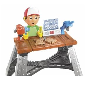 handy manny fix it right mannys repair bench shop