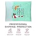 UCGOU 10x13 Inch Poly Mailers Shipping Envelopes Premium Santa Claus and Elk Designer, Thickness 2.35MIL, Pack of 100