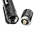 ThorFire Mini Pen Light, Momentary-on Led Penlight EDC Pocket Flashlight, PF01 Runs off Single AAA Battery(Not Included)