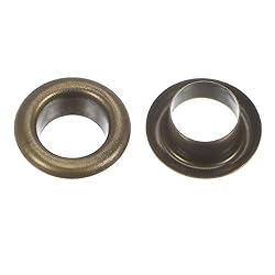 HARFINGTON 200 Set Color Round Grommets 8mm