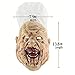 Xiao Chou Ri Ji Cosplay scary halloween costume party props Bloody nighthide fork monster mask