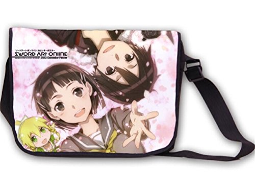 Siawasey Sword Art Online Anime Kirigaya Kirito Messenger Bag Backpack Shoulder Bag - Image 91