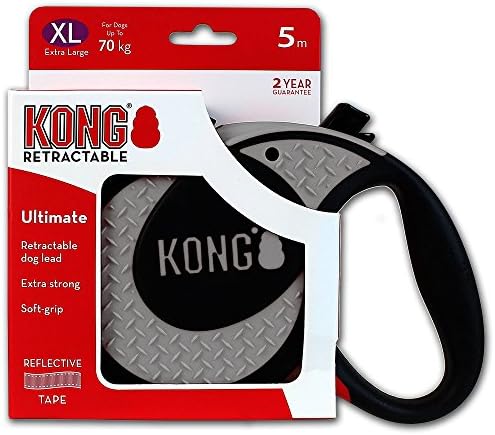 kong ultimate retractable dog leash