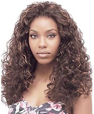 TY Synthetic Peruvian Hair Wig Kinky Curly Lace Front Wig For Black Women , 24 inch