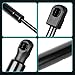 AUTOSAVER88 Hood Lift Support Compatible with Ford Excursion 2000-2005, Hood Struts Compatible with Ford F250 F350 F450 F550 Super Duty 1999-2007 Shocks Gas Springs Charged 2PCs ATLS1816