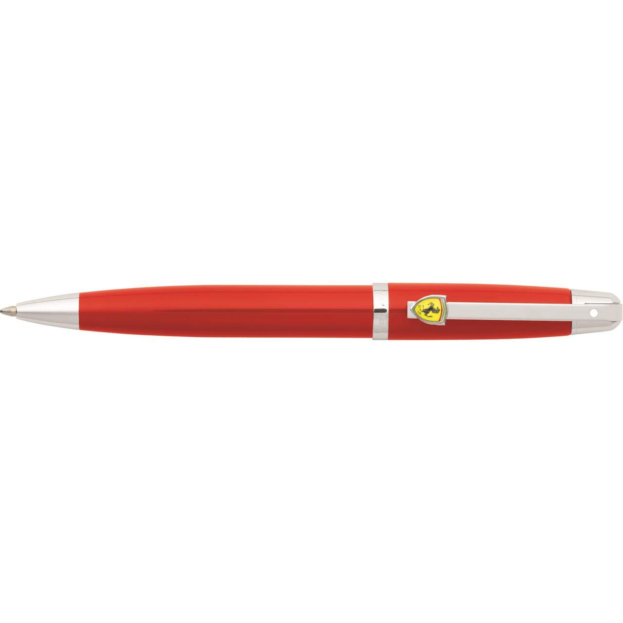 Sheaffer Ferrari 500 Series, Rosso Corsa, Chrome Plate Trim, Ballpoint (FE2950451) by Sheaffer