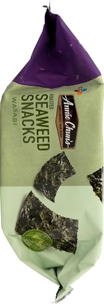 ANNIE CHUNS SEAWEED SNK WASABI