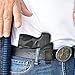 Black Scorpion Gear IWB and Pocket Holster | Fits Glock 42, 43, 43X; Ruger LC9S; Sig Sauer P365; Taurus Millennium G2C and All Similar Guns