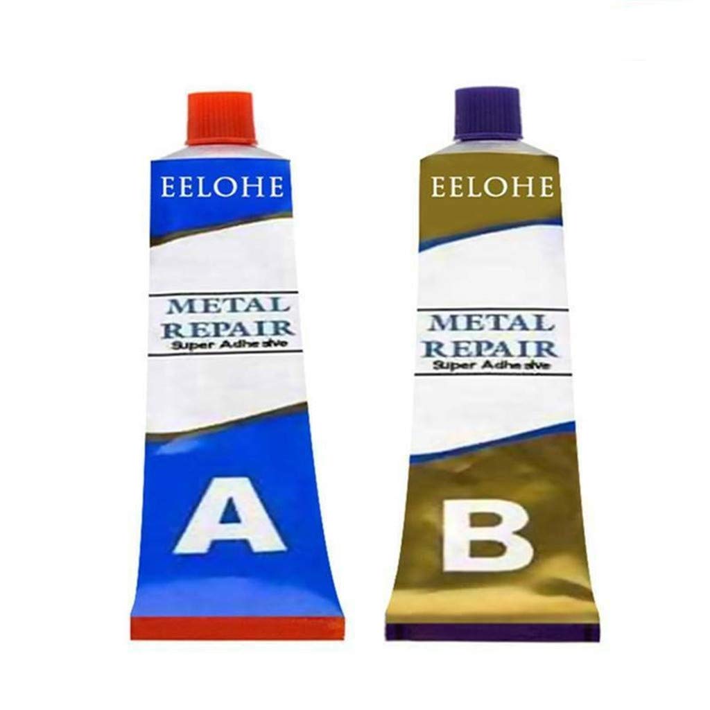 Kafuter 2 Bottles 20/50/100g Industrial Heat Resistance Cold Weld