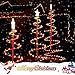 Qedertek Solar String Lights 72ft 200 LED Fairy Christmas Lights, 8 Modes Ambiance Lighting for Outdoor, Patio, Lawn, Landscape, Garden, Home, Wedding (Multi-Color)