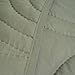Lavish Home Solid Embossed 3 Piece Quilt Set - Full/Queen - Green