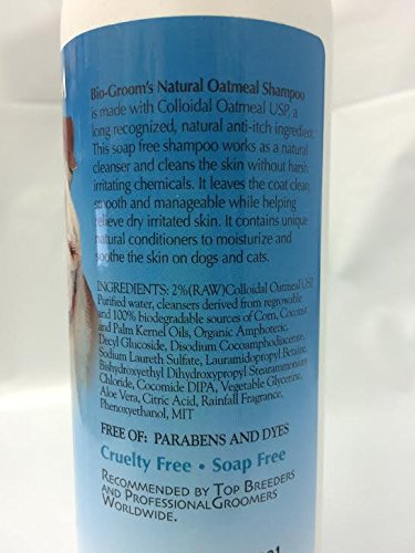 Bio-Groom Natural Oatmeal Shampoo 12oz