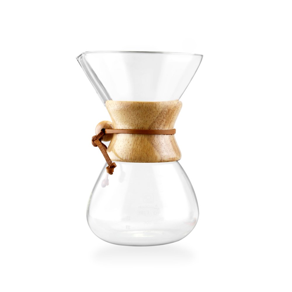 Best pour-over glass coffeemaker