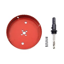 Hole Saw Drill Bit LAIWEI HSS Hole Cutter with