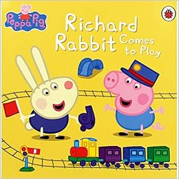 Buy Peppa Pig: Richard Rabbit Comes to Play Book Online at Low Prices ...