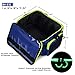 KastKing Fishing Tackle Bag, Fishing Bags, Waterproof Fishing Gear Bag, Medium Size,TB61,14.3 x 9 x 7.5 Inches