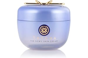 TATCHA The Dewy Skin Cream | Rich Face Cream to Hydrate, Plump and Protect Dry and Combo Skin, 50 ml | 1.7 oz