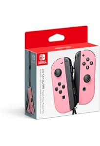 Amazon.com: Joy-Con (L)/(R) - Pastel Purple/Pastel Green