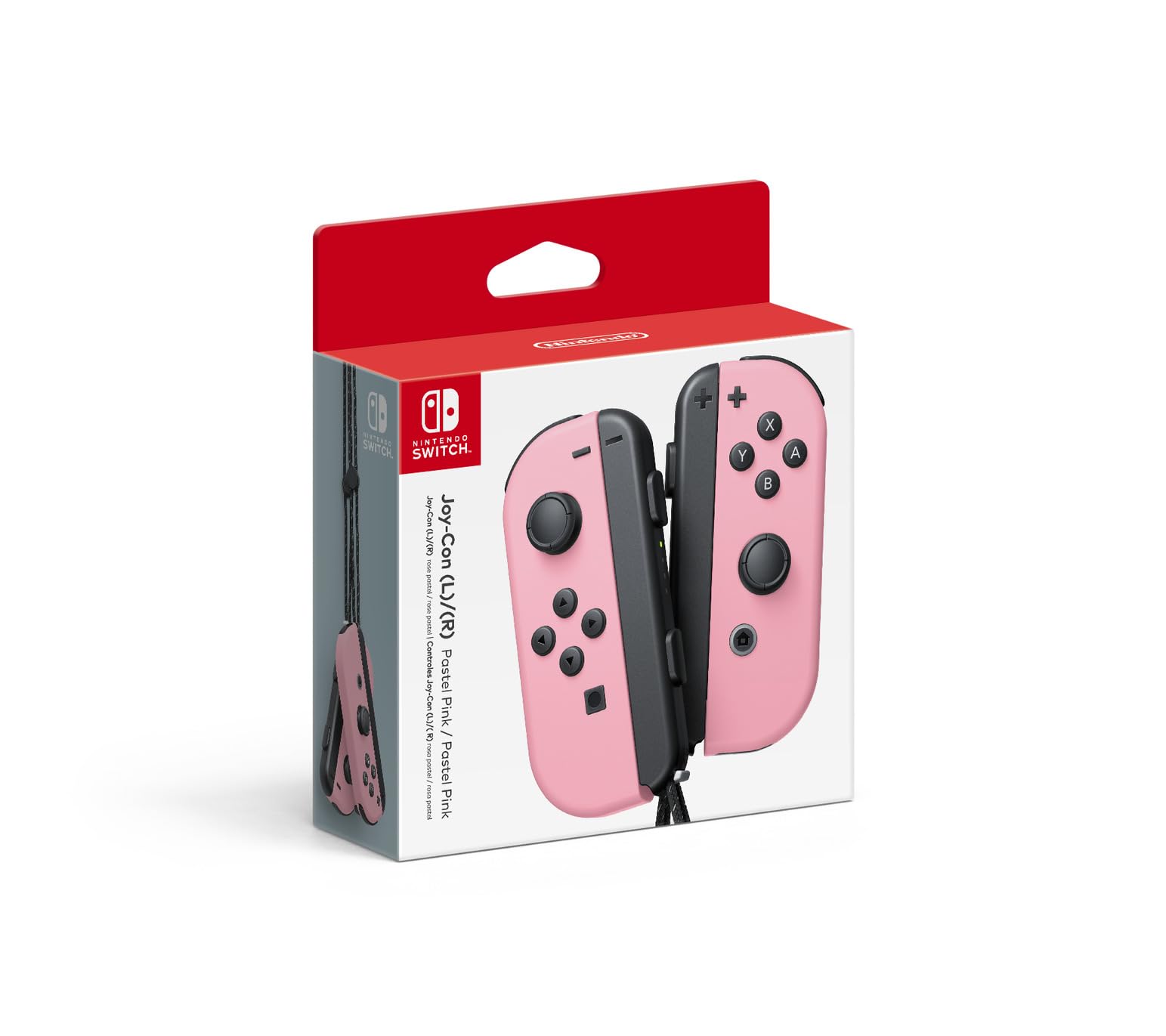 Joy-Con™ (L)/(R) - Pastel Pink (Renewed)