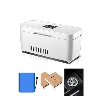 Portátil Insulina Refrigerador Caso Mantener Mini Insulina Nevera ...
