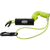 SBT Floating Lanyard compatible with Kawasaki Polaris Tigershark Aquatrax | WetJet (Neon Yellow)
