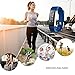 NOVETE Fitness Tracker, Bluetooth 4.0 Heart Rate Monitor Bracelet, IP67 Waterproof, Touch Screen, Smart Wristband, Pedometer Sports Activity Tracker Smart Watch for Android and iOS Smartphone