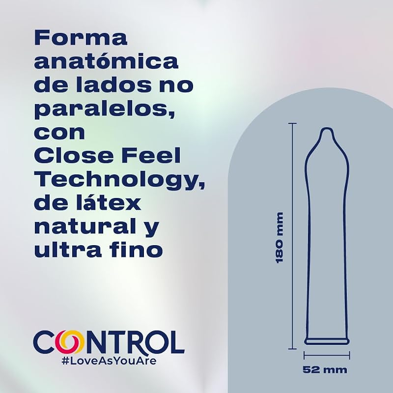 Finissimo Ultrafeel Preservativos Súper Finos 0,04 mm de Látex Natural - 24 Preservativos