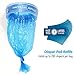 Diaper Pail Refill, 100% Lock Smell Compatible with Diaper Genie Pails 1120 Count Supply 4 and 6 Months (4 Pack)