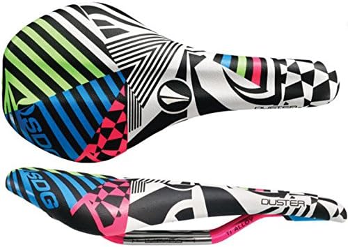 SDG Components Duster P saddle Ti-Alloy rails - Shibuya Dazzle