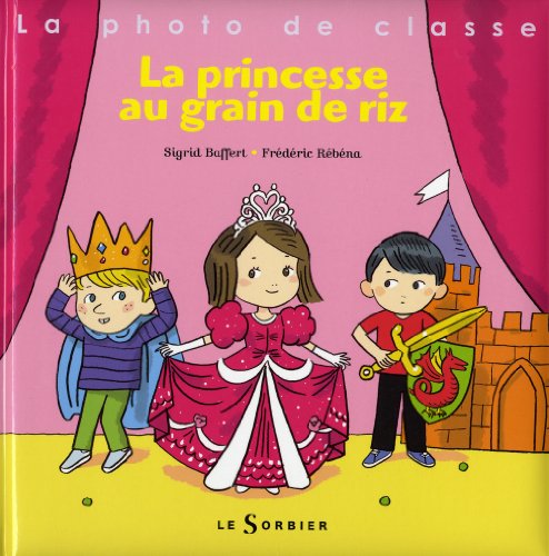 La  princesse au grain de riz