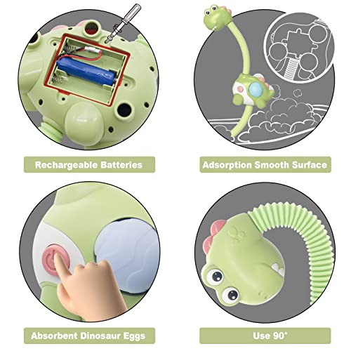 Baby Bathtub Toy with Shower Head, Baby Bath Toys Dinosaur Sprinkler