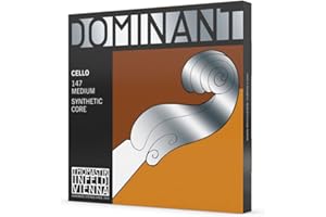 Dr Thomastik 145 Cello C Stg-Dom Chrome