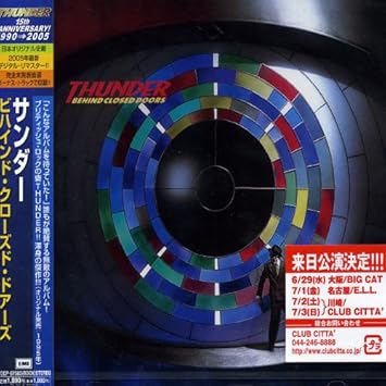 Amazon ビハインド クローズド ドアーズ サンダー ハードロック 音楽