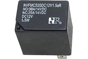 BAYDE NVFMCS20DC12V1.5aR Automotive Power Relay 12VDC 5Pin