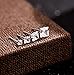 ORAZIO 8 Pairs Stainless Steel Stud Earrings For Mens Womens Clear Square Cubic Zirconia Inlaid, 3mm-6mm