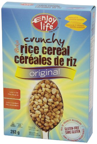 Enjoy Life Enjoy Life, Perky's Crunchy Rice Cereal, 10-Ounce Boxes (Pack of 12) - Thumbnail 6