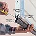 BOWSEN Garage Door Bottom Seals Weatherproof Weather Stripping Threshold Buffering Sealing High Performance EPDM Rubber Resistance Gasket Black 5/16 Inch T-End, 16FT Long