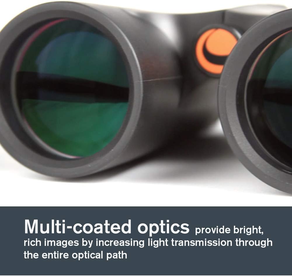Celestron – Outland X 8x42 Binoculars – Waterproof & Fogproof – Binoculars for Adults – Multi-Coated Optics and BaK-4 Prisms – Protective Rubber Armoring : Camera & Photo