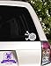 Overly Attached Decals Knitting Needles and Yarn Vinyl Decal for Car Truck Glass Window Laptop Electronics - 4