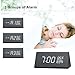 Digital Alarm Clock, Wooden LED Alarm Clock with Triple Alarms, 3 Levels Brightness Dimmer, Big Digit Display Date, Temperature and Humidity for Home Bedrooms