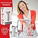 Automatic Touchless Soap Dispenser - Stylish Design - Sensor Pump - Perfect for Bathroom and Kitchen - Liquid Silver