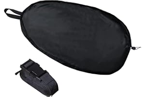 UCEDER Waterproof Kayak Cockpit Cover Seal Cockpit Cover Maximum Protection for Your Ocean Cockpit