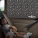 Big Ant Car Window Sun Shade Double Thickness Rear Side Window Auto Windshield Sunshades Universal Fit for rv Truck UV Protection-Sun Glare and UV Rays Protector for Baby Child and Pet 4PCS