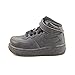 [314197-004] Nike Force 1 MID (TD) Infants Shoes Black/Black