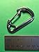 US STAINLESS 2 Pieces Stainless Steel 316 Spring Hook Carabiner 1/4