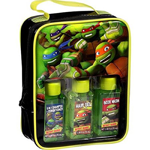 Nickelodeon Teenage Mutant Ninja Turtles Travel Bath Gift Set, 4 pc