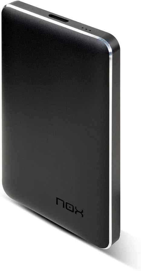 Nox Lite 2.5 - Caja externa para disco duro SATA, color negro: Amazon.es: Informática