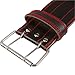 Genuine Leather Pro Weight lifting Belt for Men and Women | Durable Comfortable & Adjustable with Buckle | Stabilizing Lower Back Support for Weightlifting