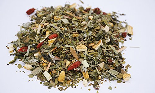 Salazar Pure Power 150g | Fitness Tee | Power-Up nach dem Workout | Sencha, Ginkgo, Himbeerblätter, Goji, Ingwer… – Bild 5